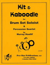 KIT AND KABOODLE PERCUSSION ENSEMBLE cover